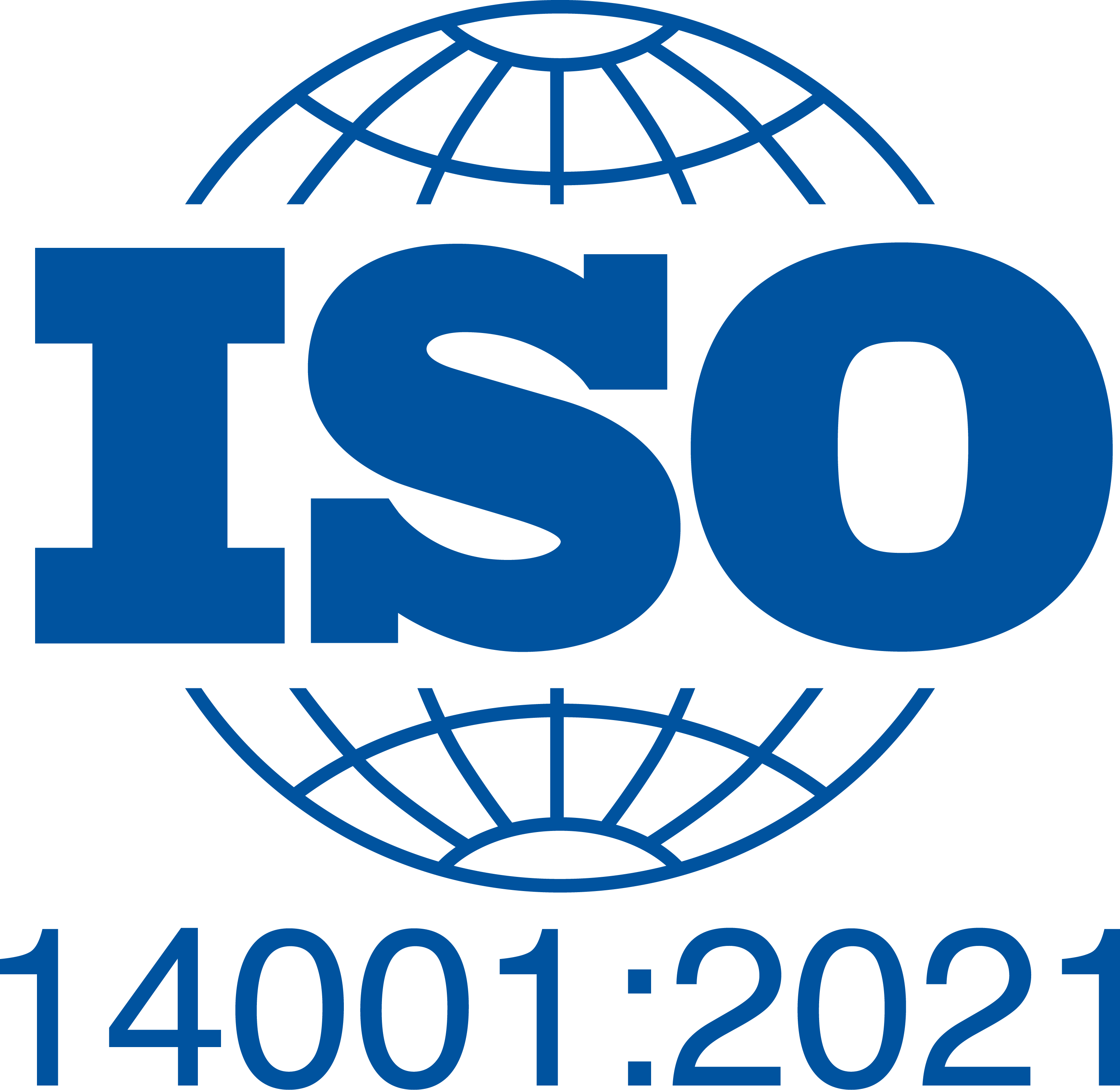 MCG - ISO Logo - Blue - 14001