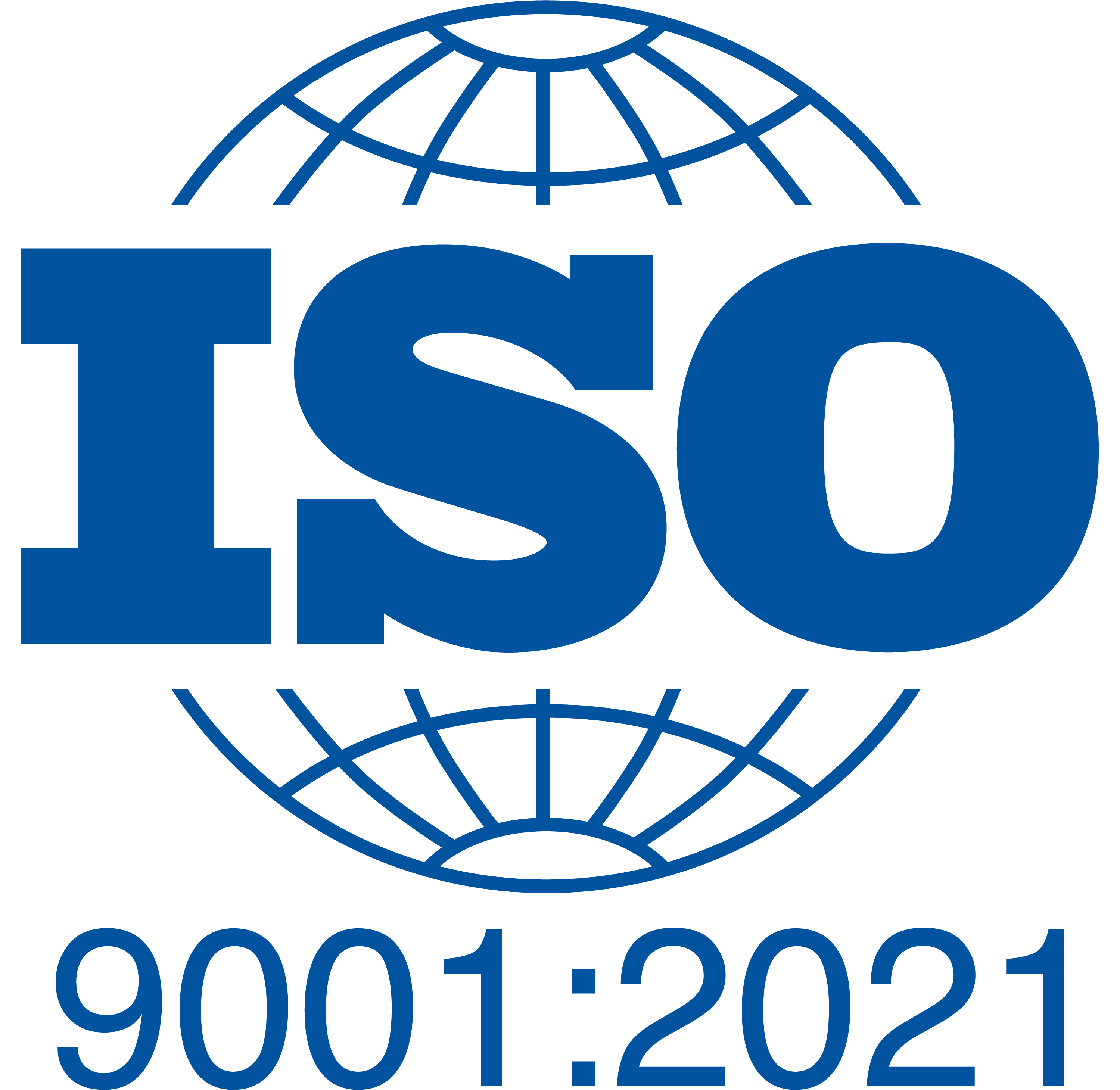 MCG - ISO Logo - Blue - 9001